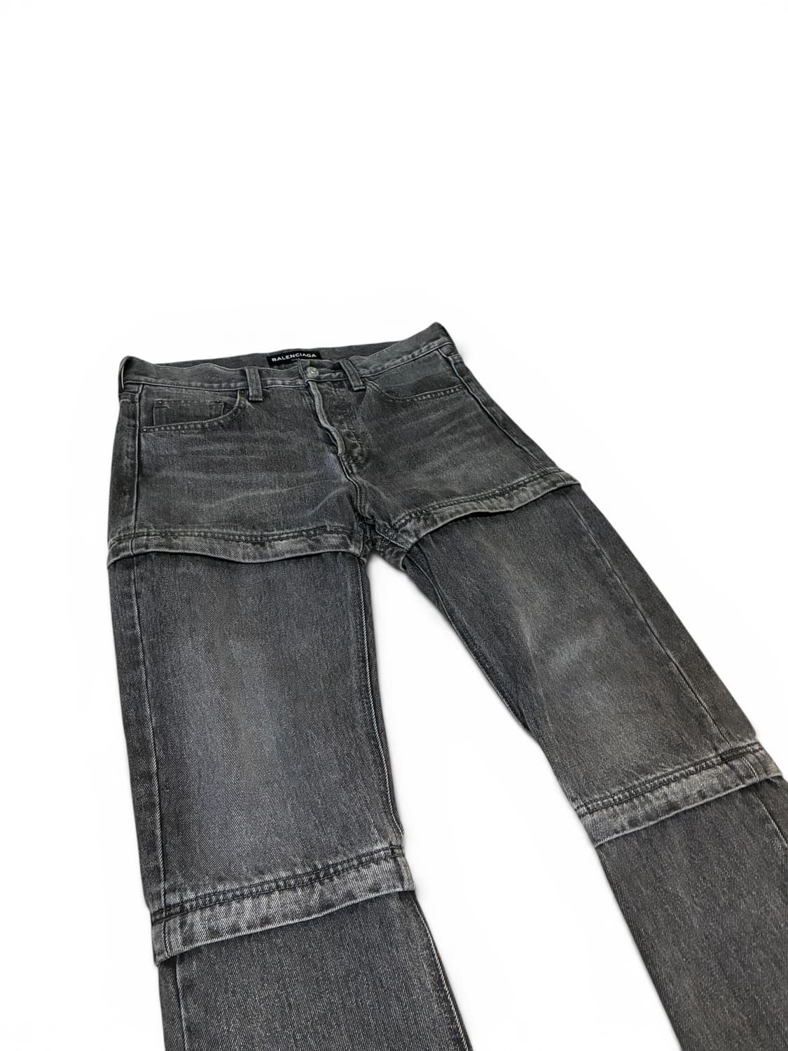 발렌시아가 컨버티블 데님 상품이미지3