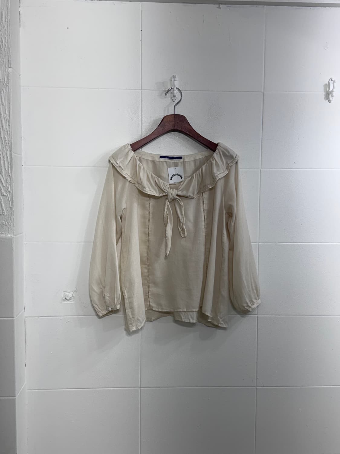 베이지 브라운 오네 아야네깔 라떼 갸루 코디세트  상품이미지5