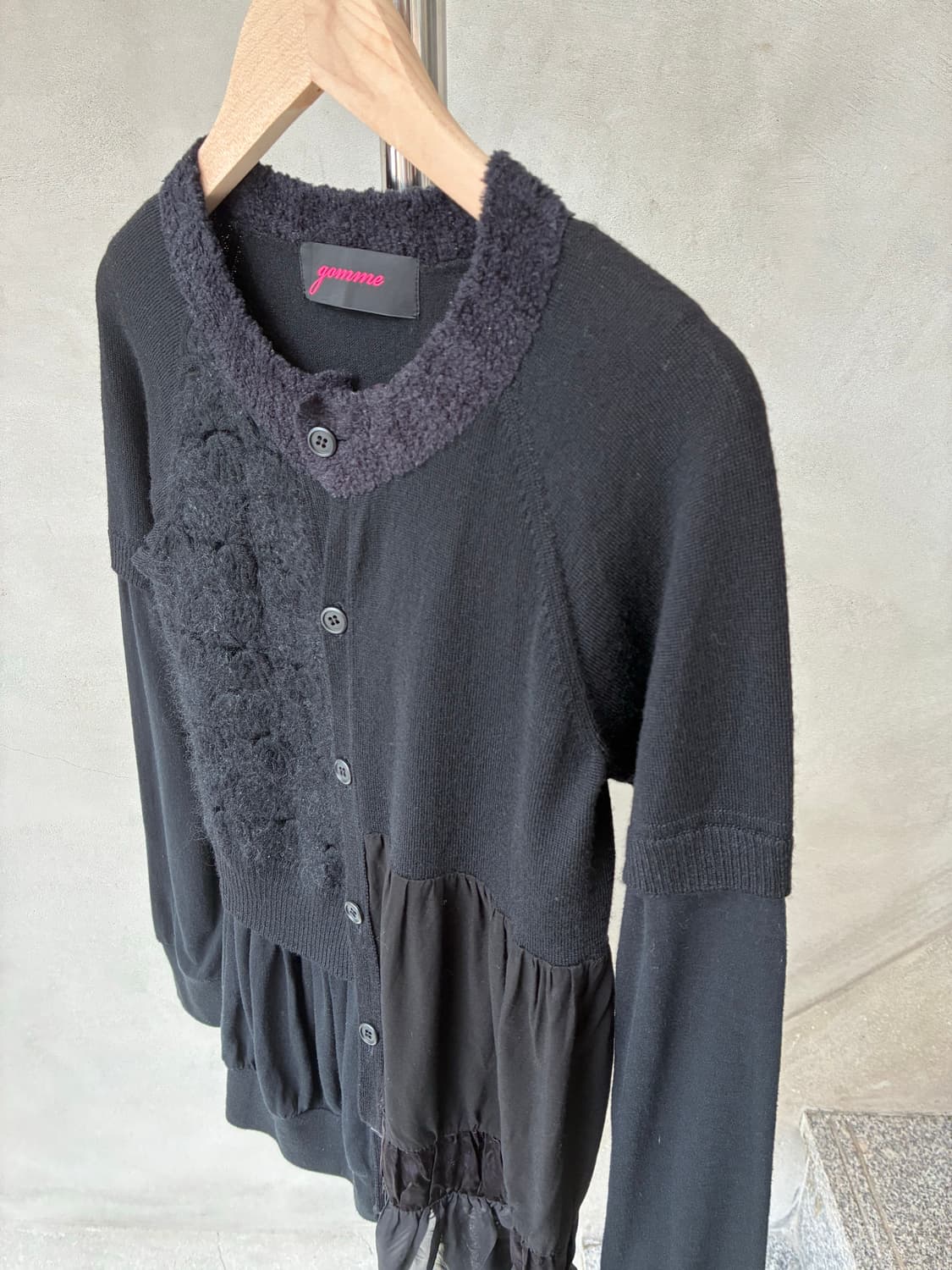 고무 GOMME 가디건 상품이미지4