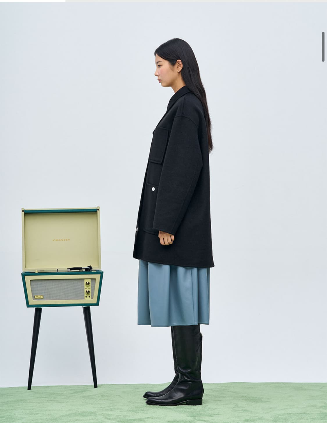 울캐시미어 코트 상품이미지3