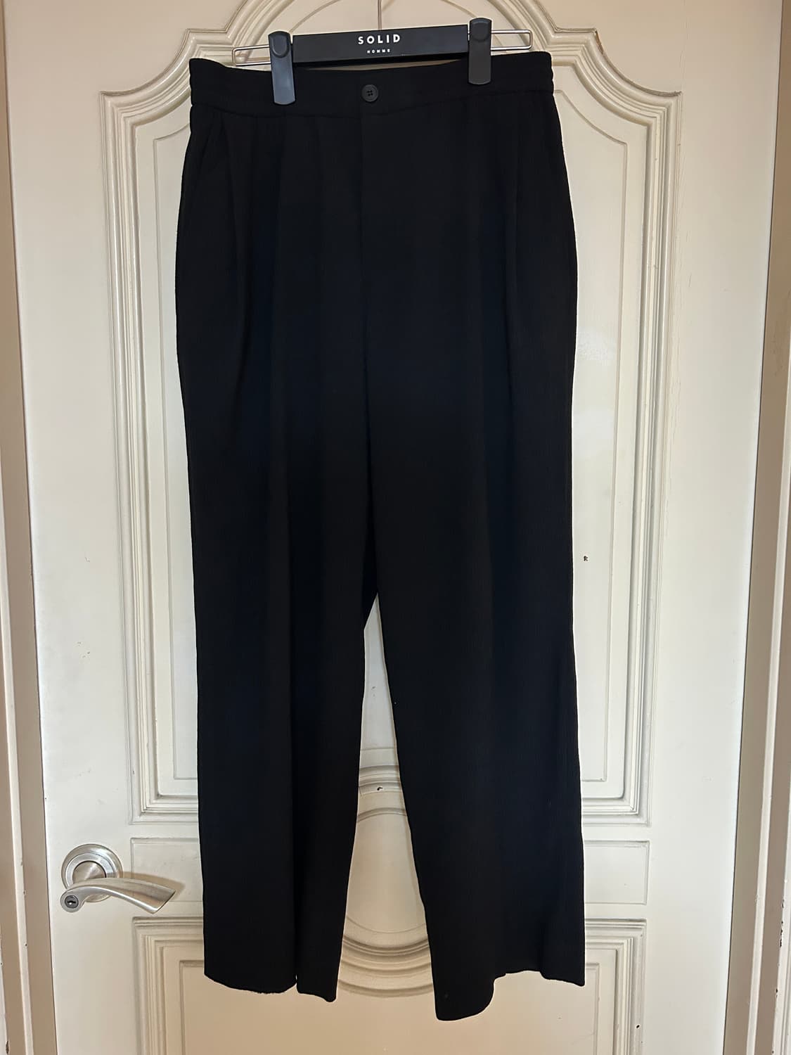 솔리드옴므 시어서커 팬츠 상품이미지1