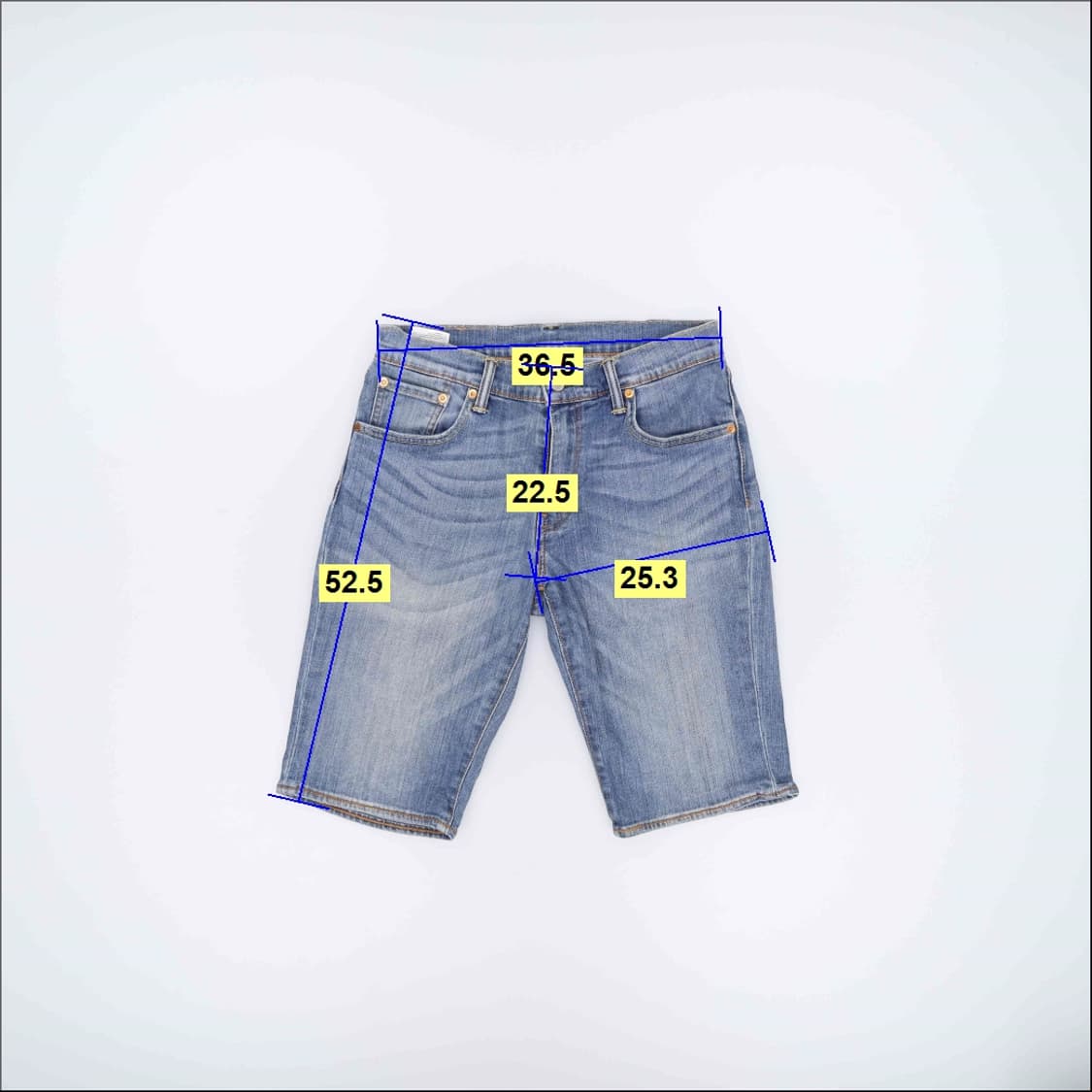 30 리바이스 502 데님 반바지 0625H1 상품이미지6