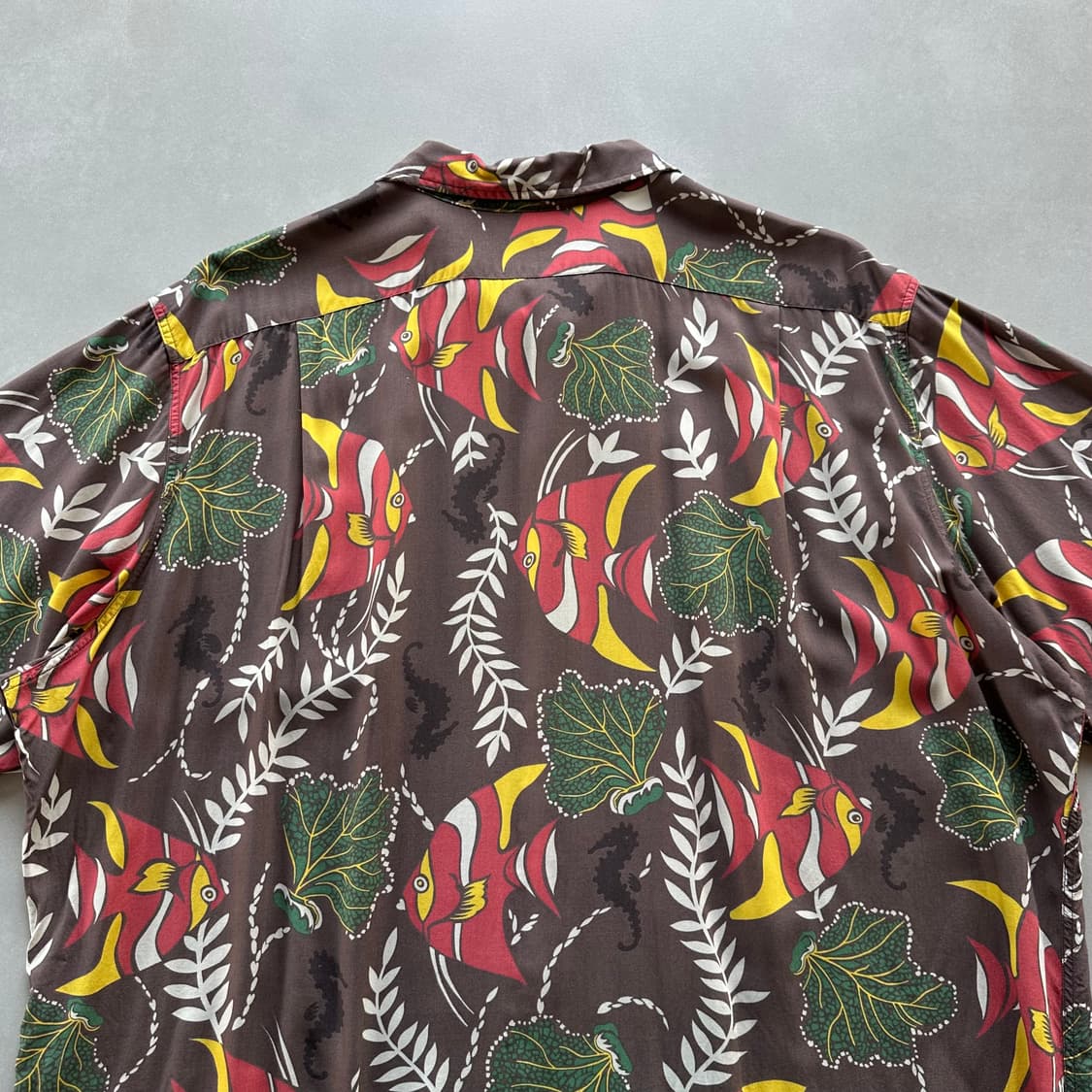 [2XL]폴로 랄프로렌 레이온 하와이안 셔츠 상품이미지6