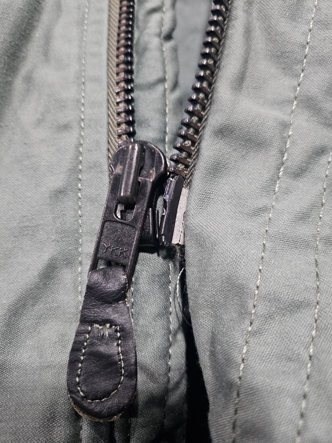 90s 미군오리지날 n3b GREEN BRIER.  상품이미지4