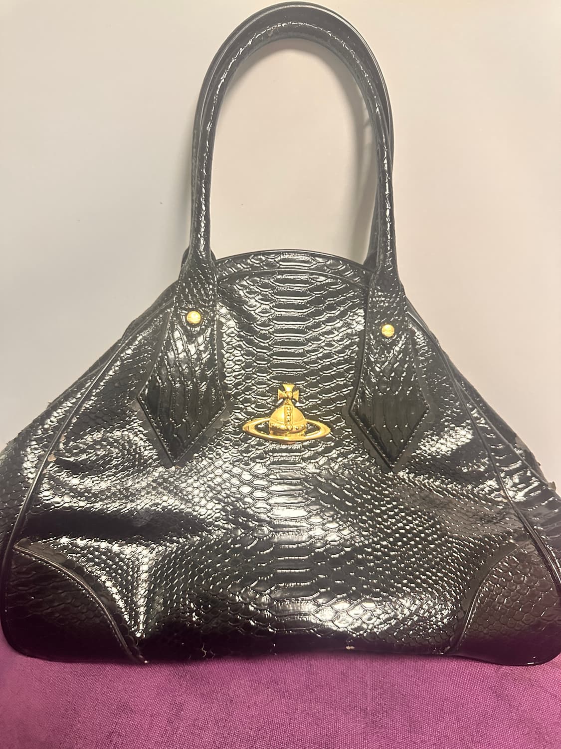 비비안웨스트우드 챈서리백 상품이미지1