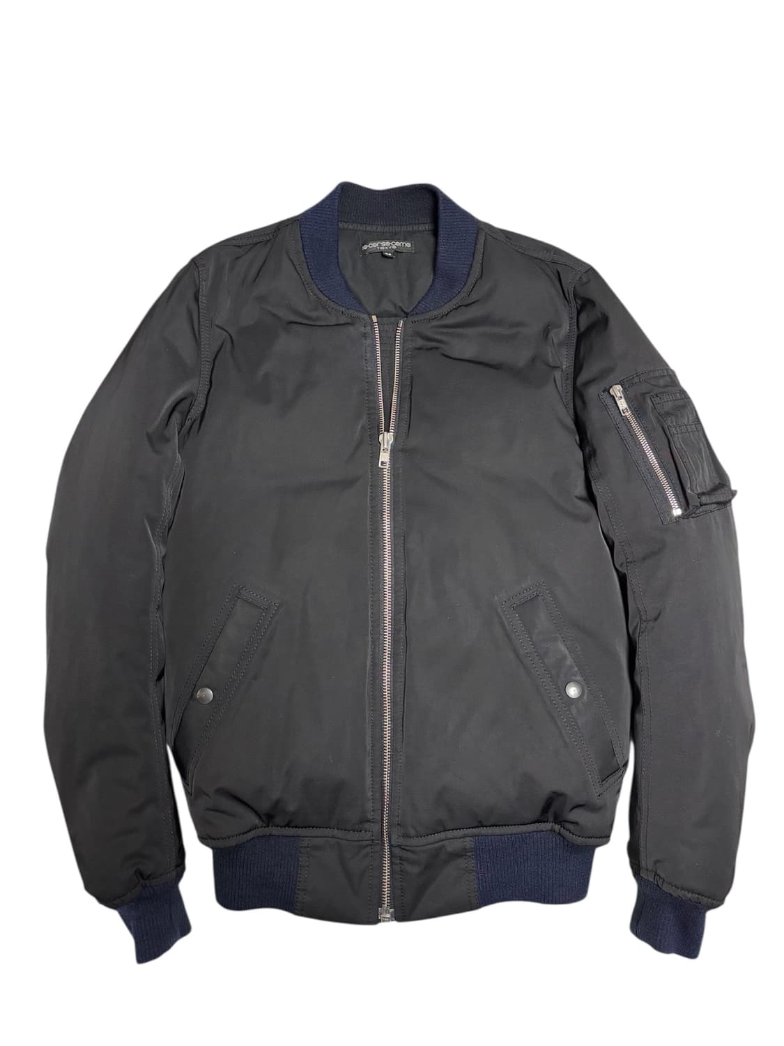 [정품] 릭오웬스 텐꼬르소코모 블랙 봄버 구스다운 ma-1자켓 46사이즈 상품이미지1