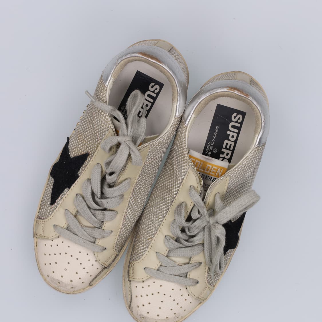 35 골든구스 빈티지 운동화 0414H1 상품이미지2