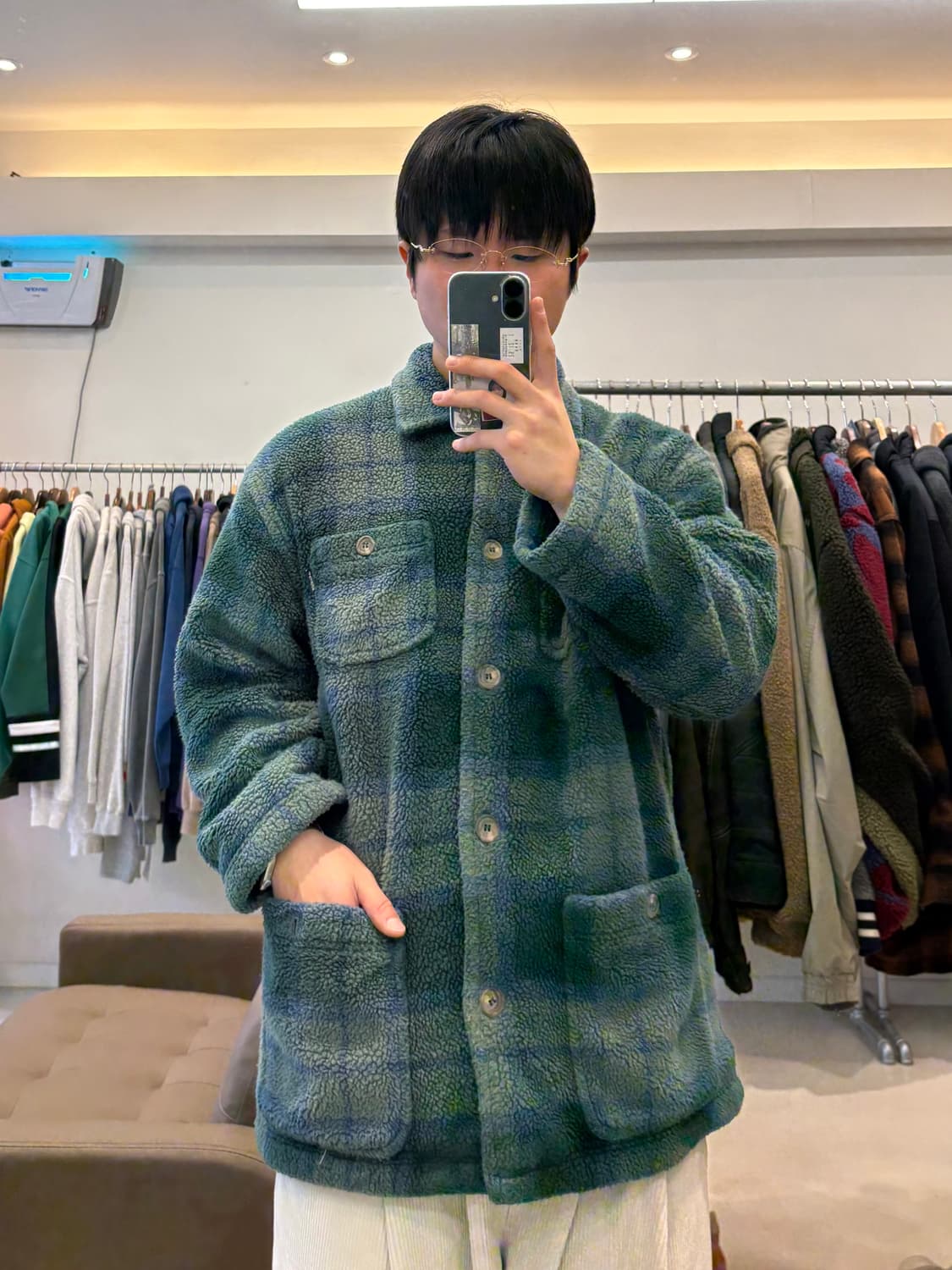 로렌 랄프로렌 미제 플리스 자켓 상품이미지8