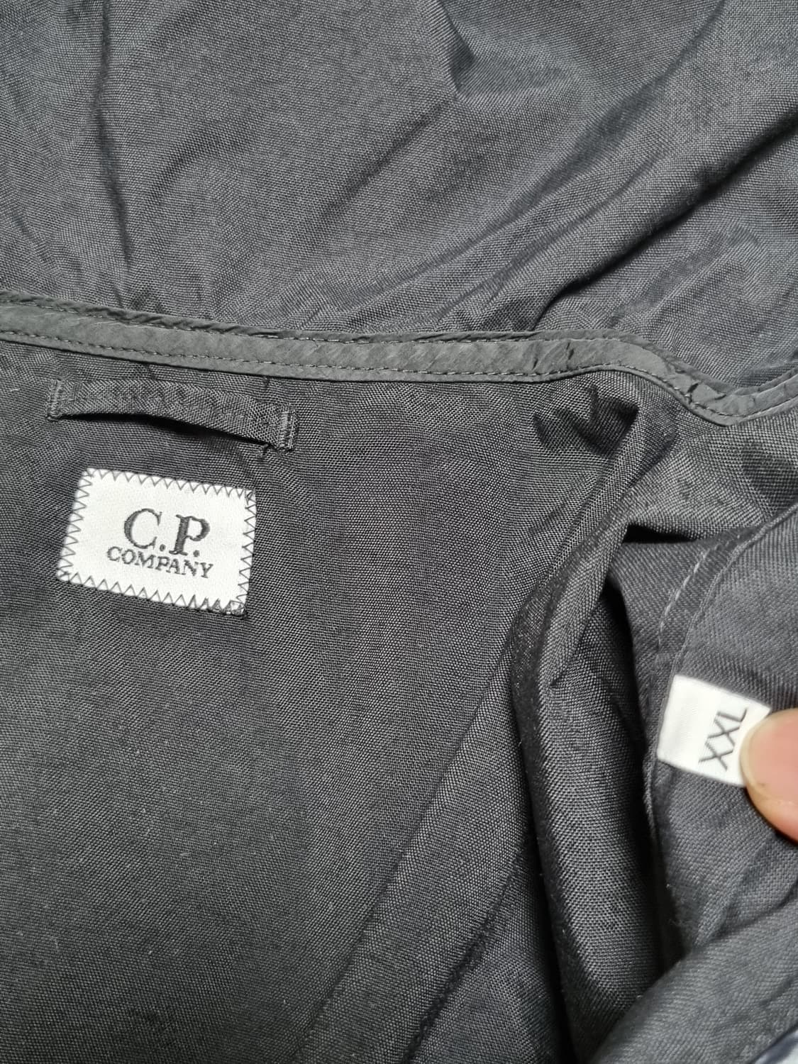 cp컴퍼니 타일론 후드 아노락 상품이미지4