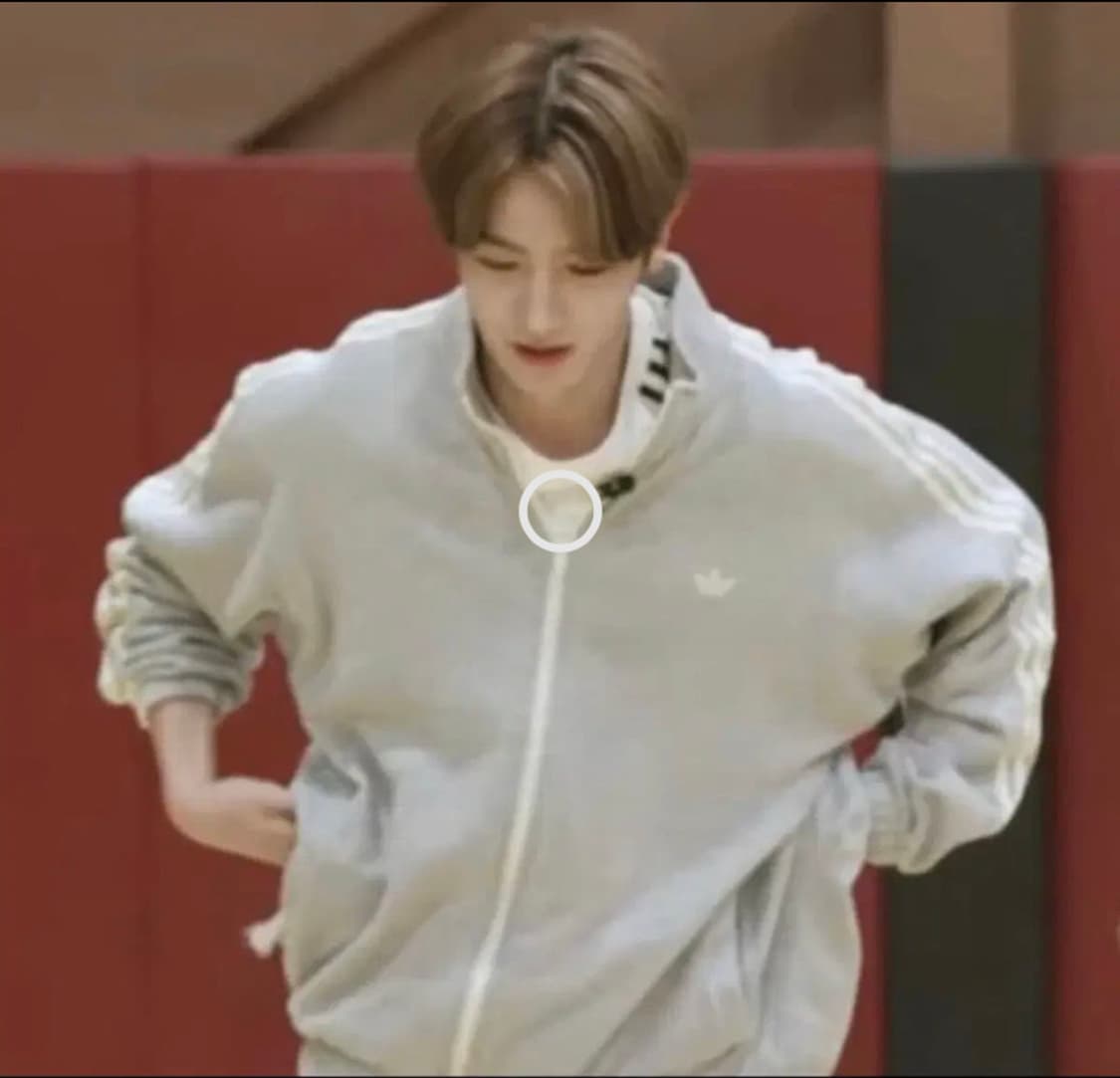 아디다스 스케이드보딩 트랙탑 그레이 s 상품이미지1