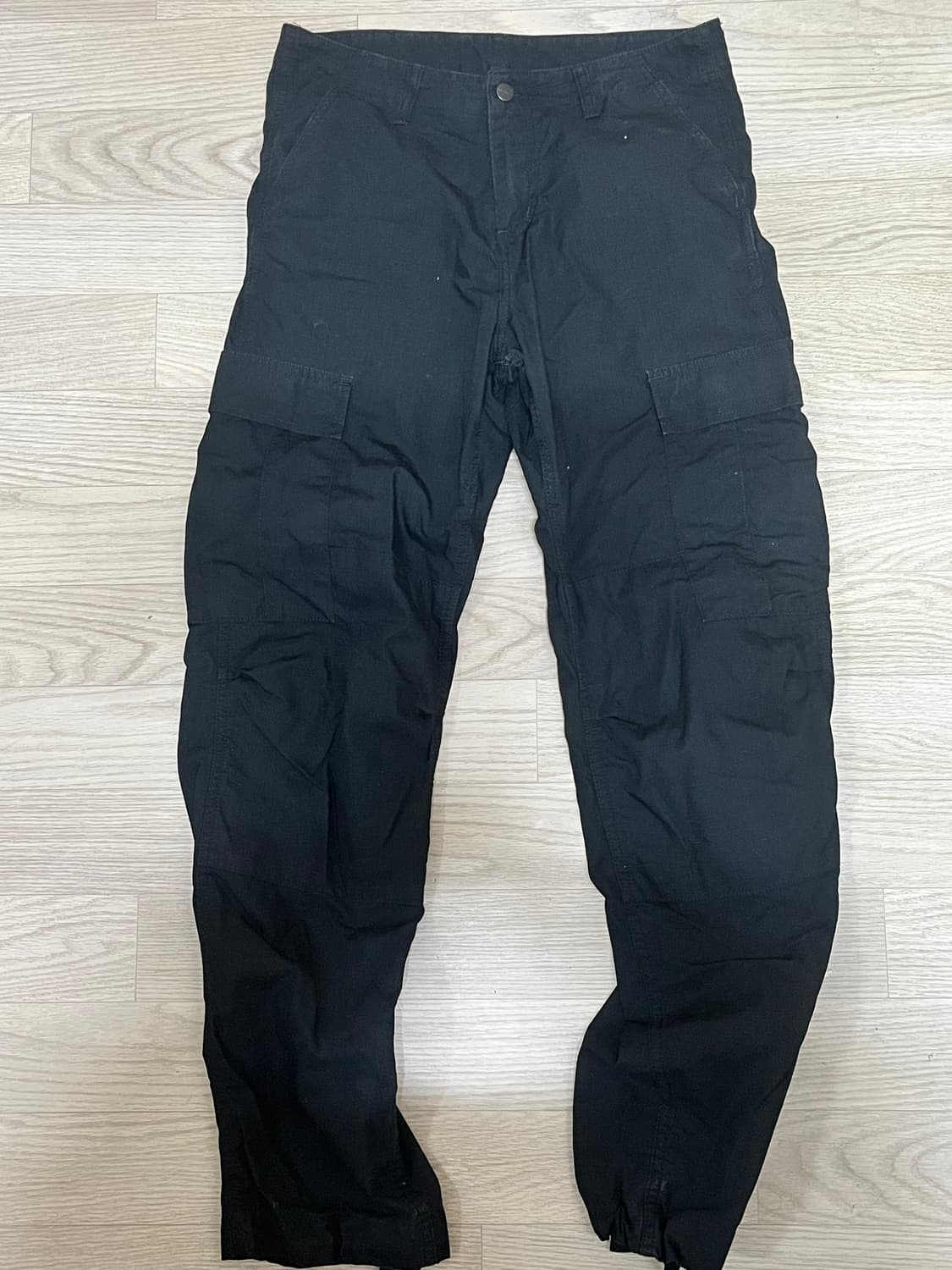 칼하트 블랙 카고 바지 상품이미지2