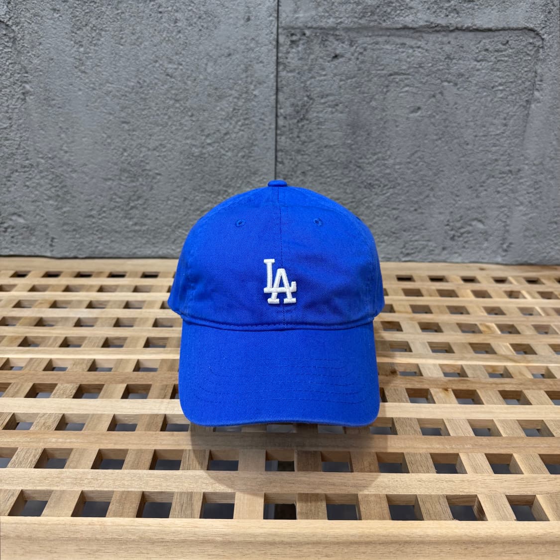 mlb LA 다저스 스몰로고 캡 상품이미지1