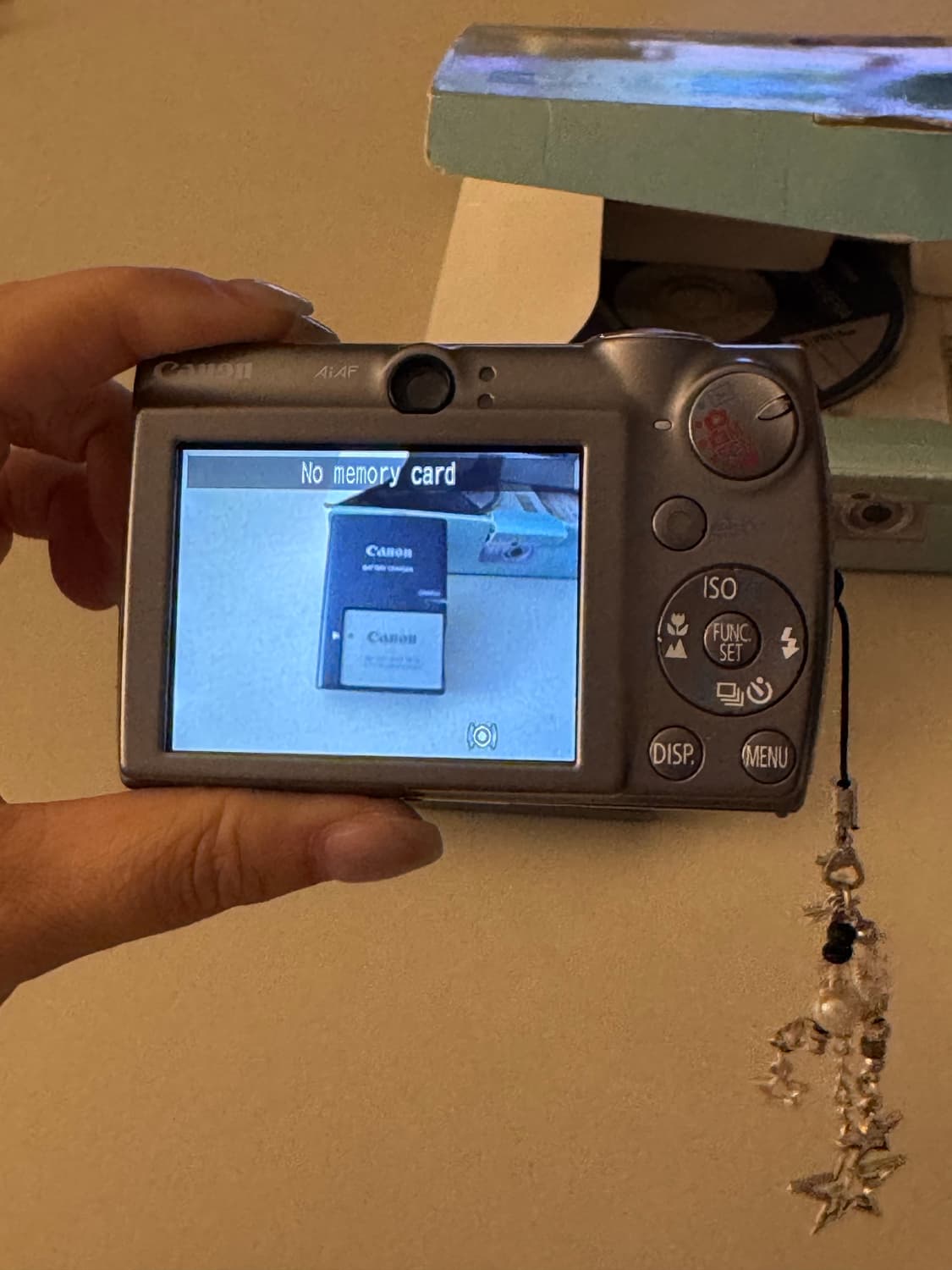 캐논 익시900is(ixy900is=ixus850is)풀박스 상품이미지10