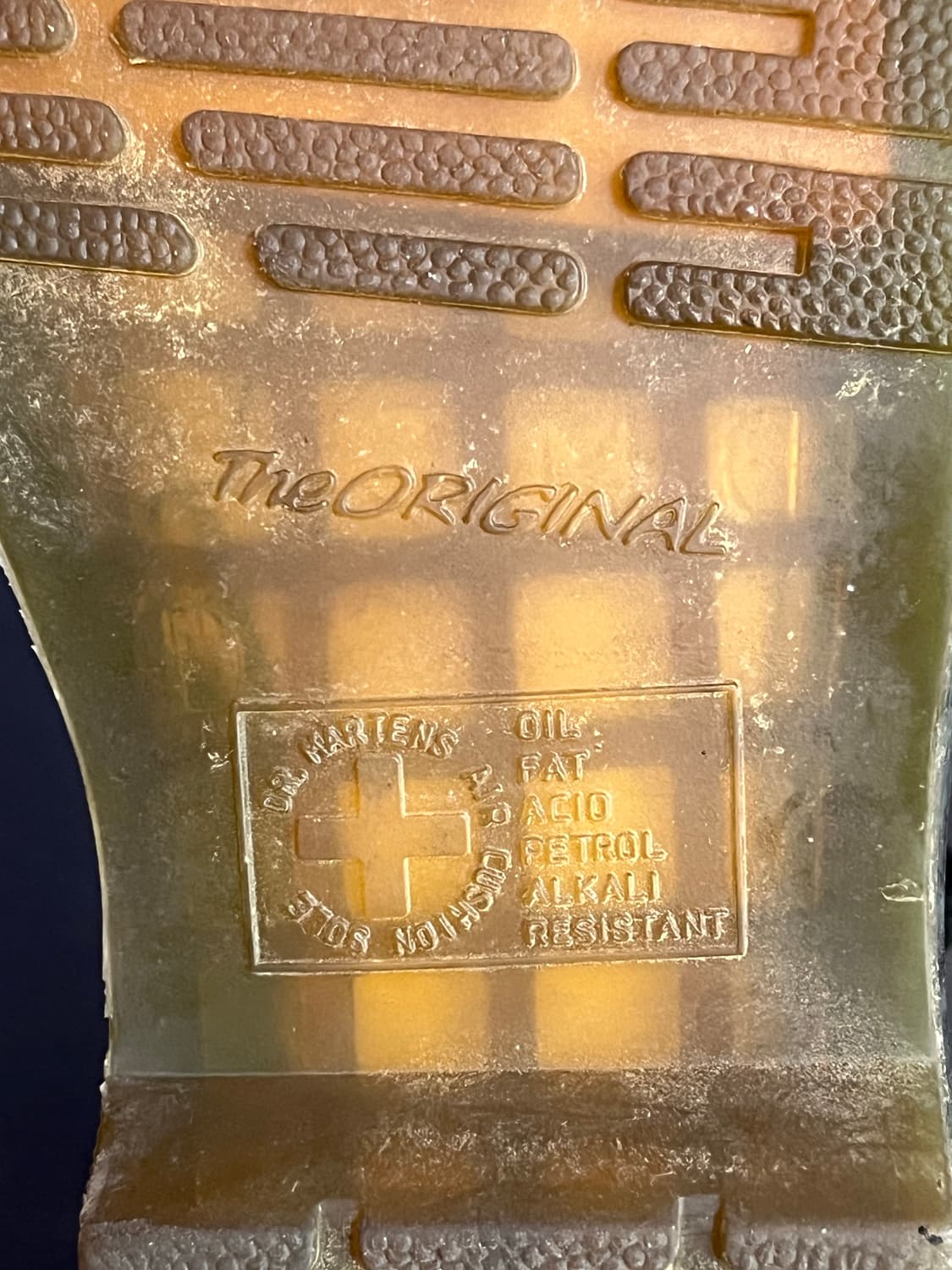 닥터마틴1461 3홀 스무스 나파레더 39(250)사이즈 블랙 상품이미지7