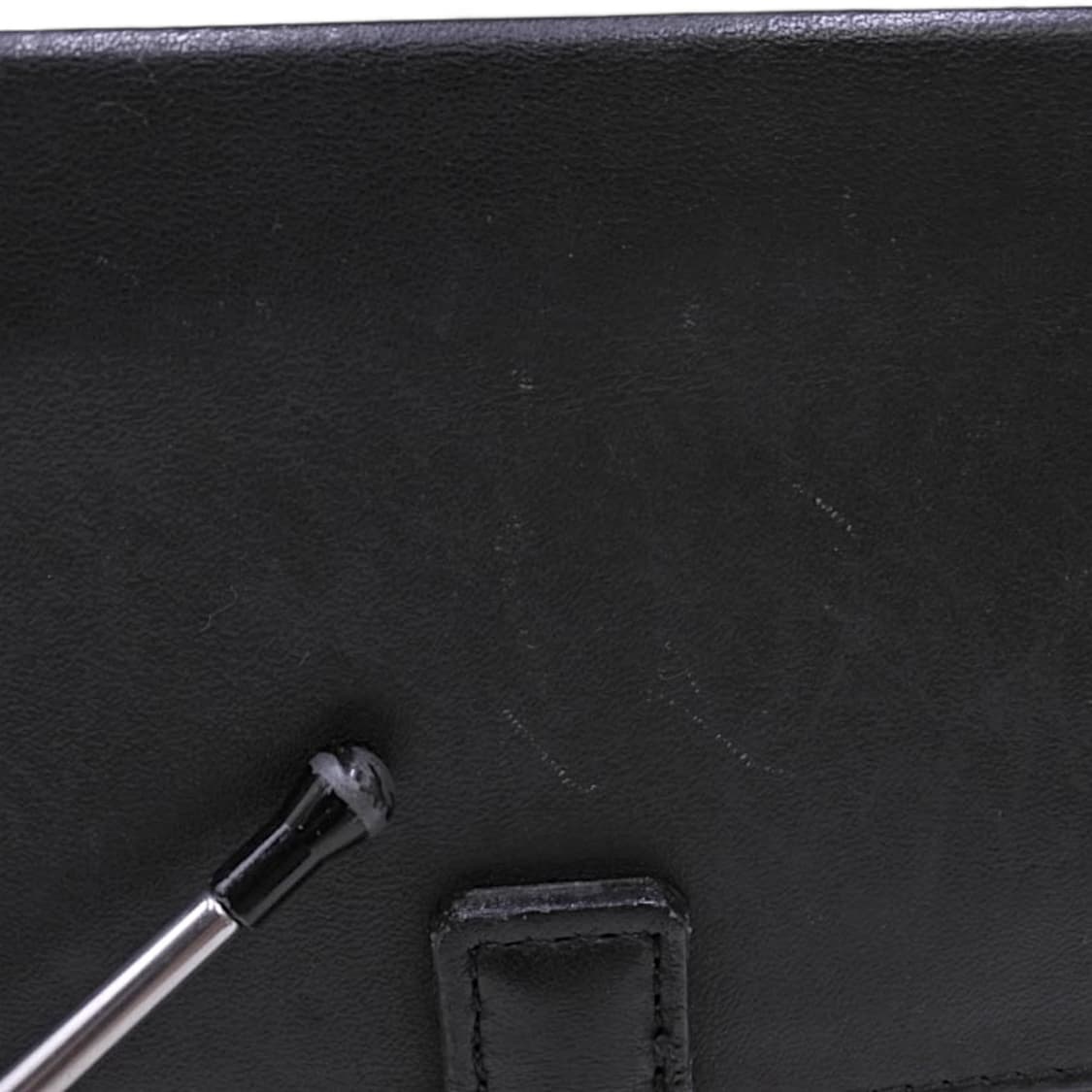 요지 야마모토 Ysaccs 나일론 가죽 토트백 상품이미지6