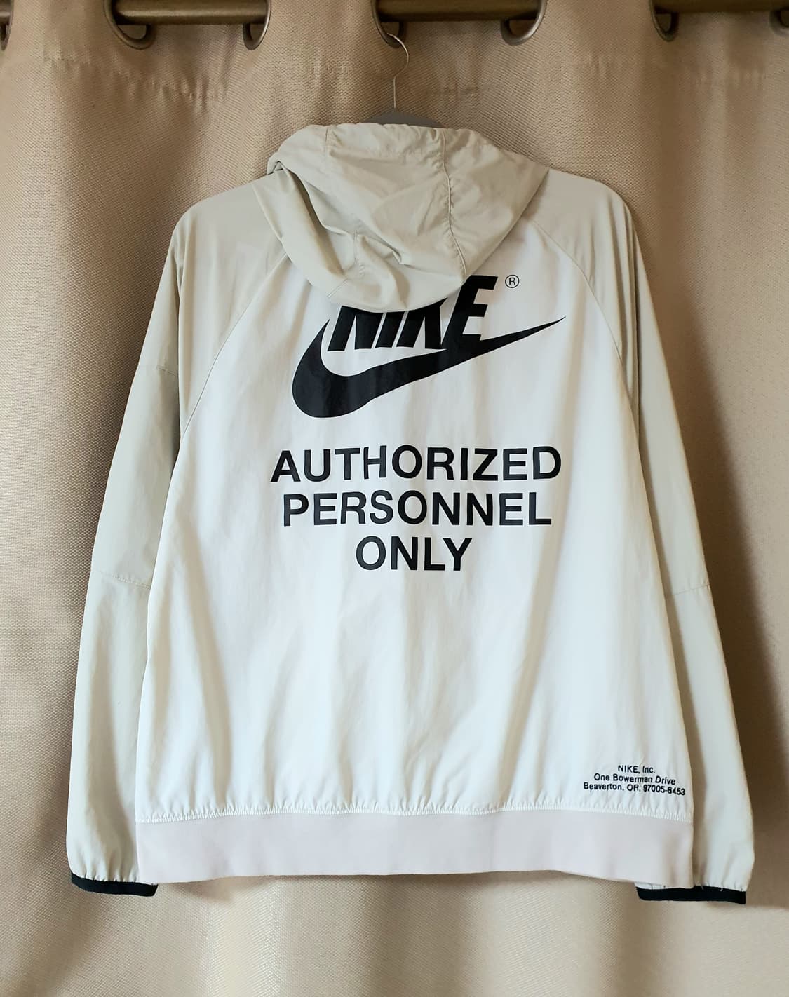 나이키 우븐 경량 아노락 집업 자켓 100 상품이미지2