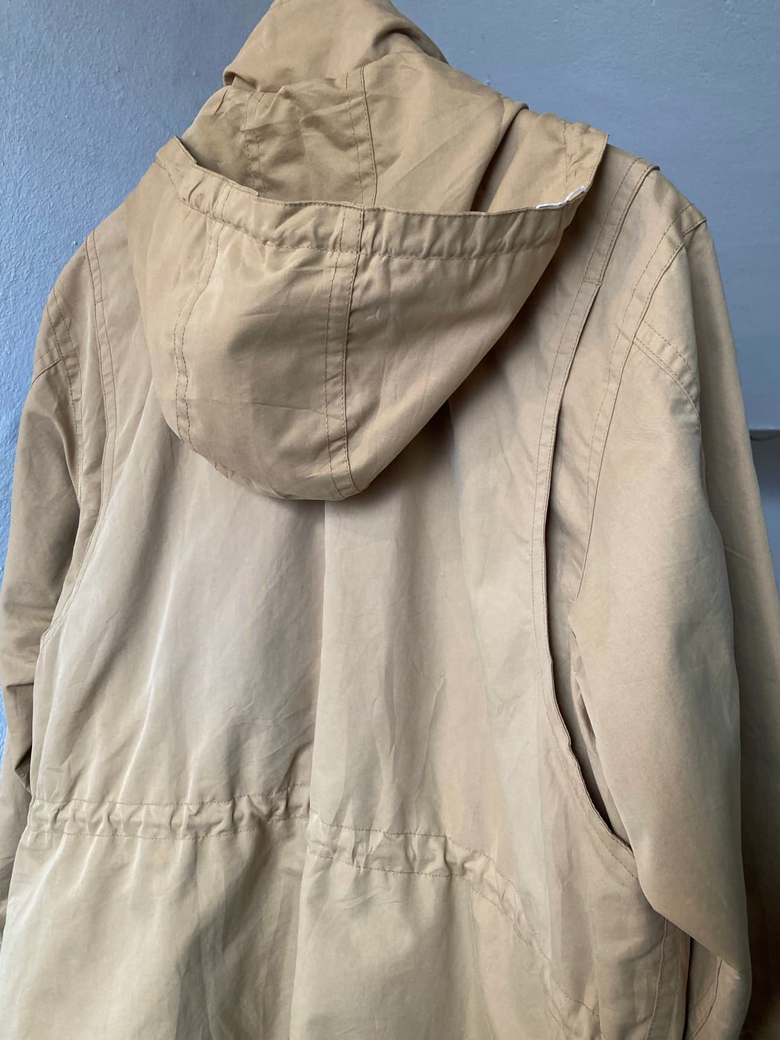 빈티지 야상 사파리 자켓 상품이미지7