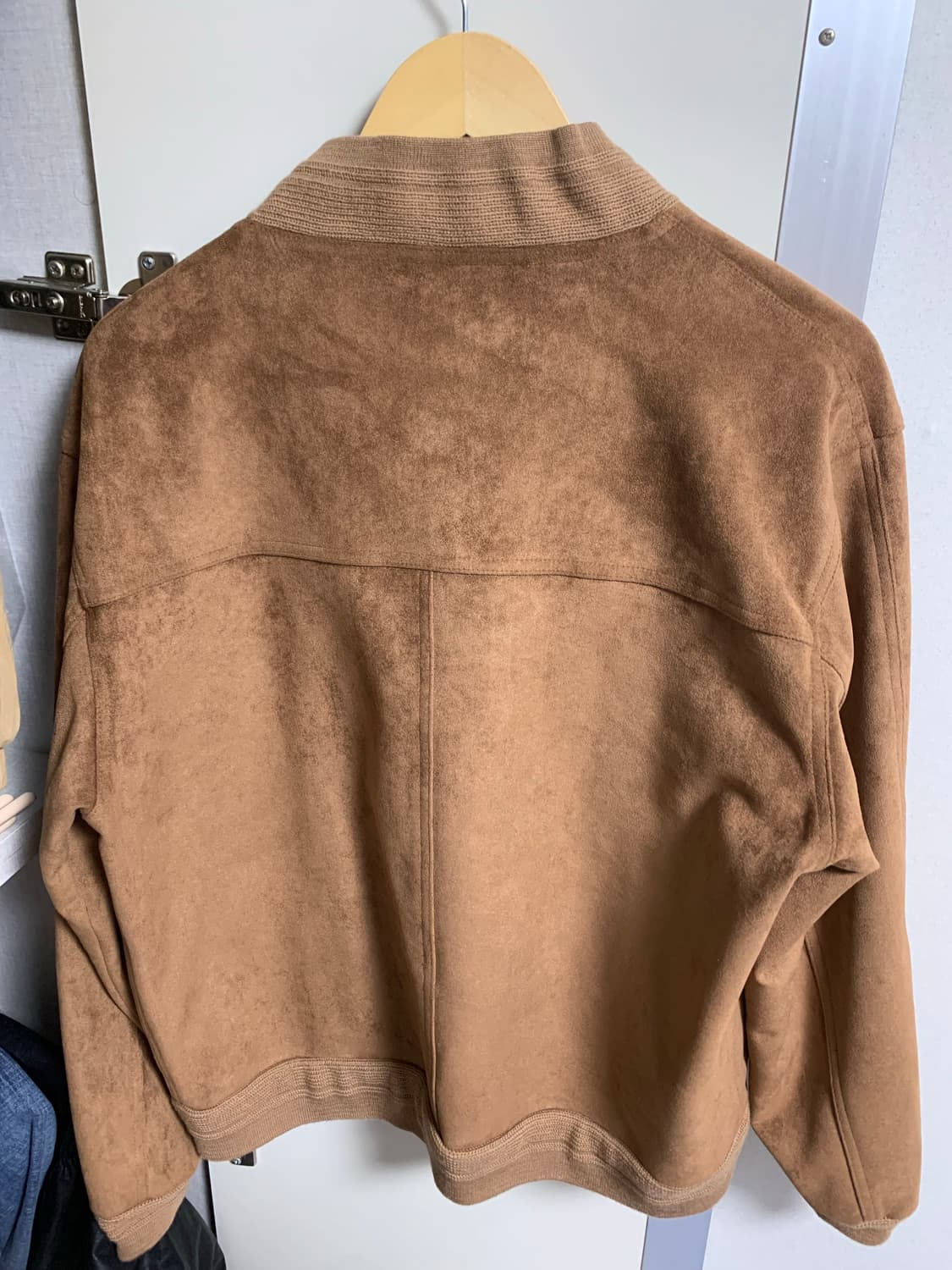 쉬이즈큐트 블루종 카멜 (첫제품) 상품이미지3