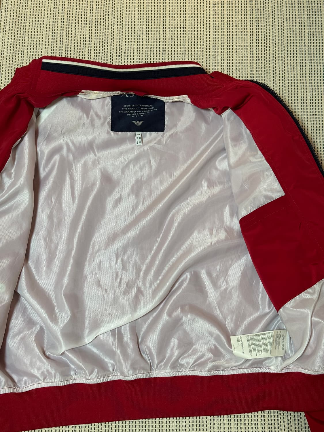 아르마니 진스 봄버 자켓 상품이미지3