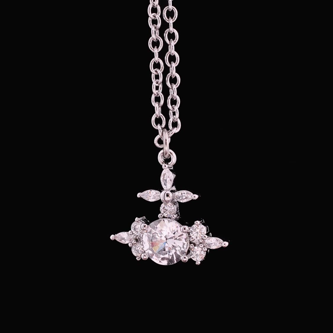 풀박스) 비비안웨스트우드 콜레트 목걸이 상품이미지1