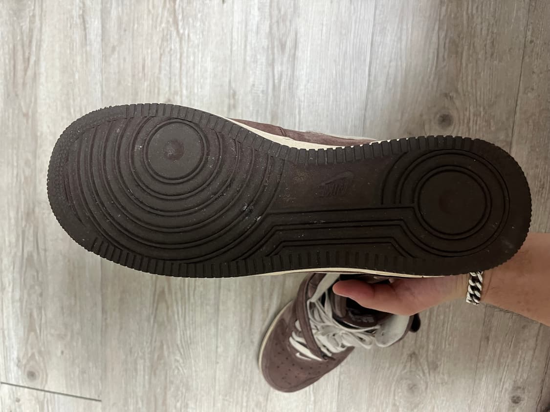 나이키 에어포스1 미드 초콜릿 상품이미지9