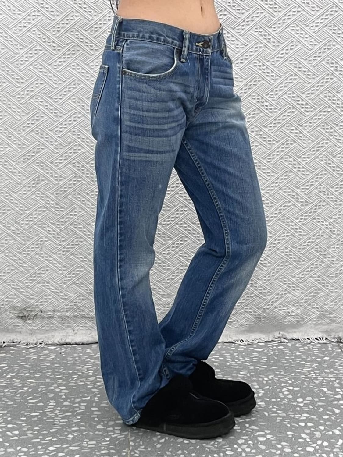 리바이스 514 빈티지 캐주얼 워싱 데님팬츠 29인치 C10968 상품이미지2