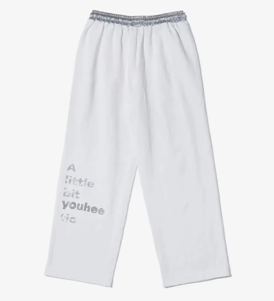 유희 Youhee 팬츠 화이트  상품이미지2