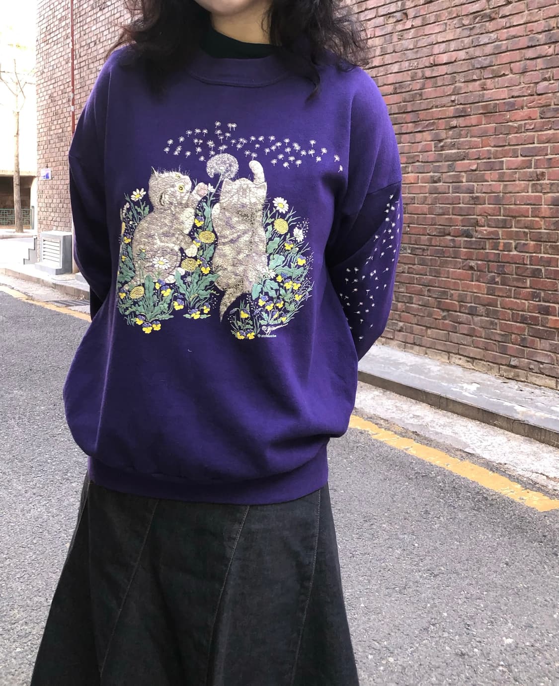 dandelion sweatshirt 상품이미지2