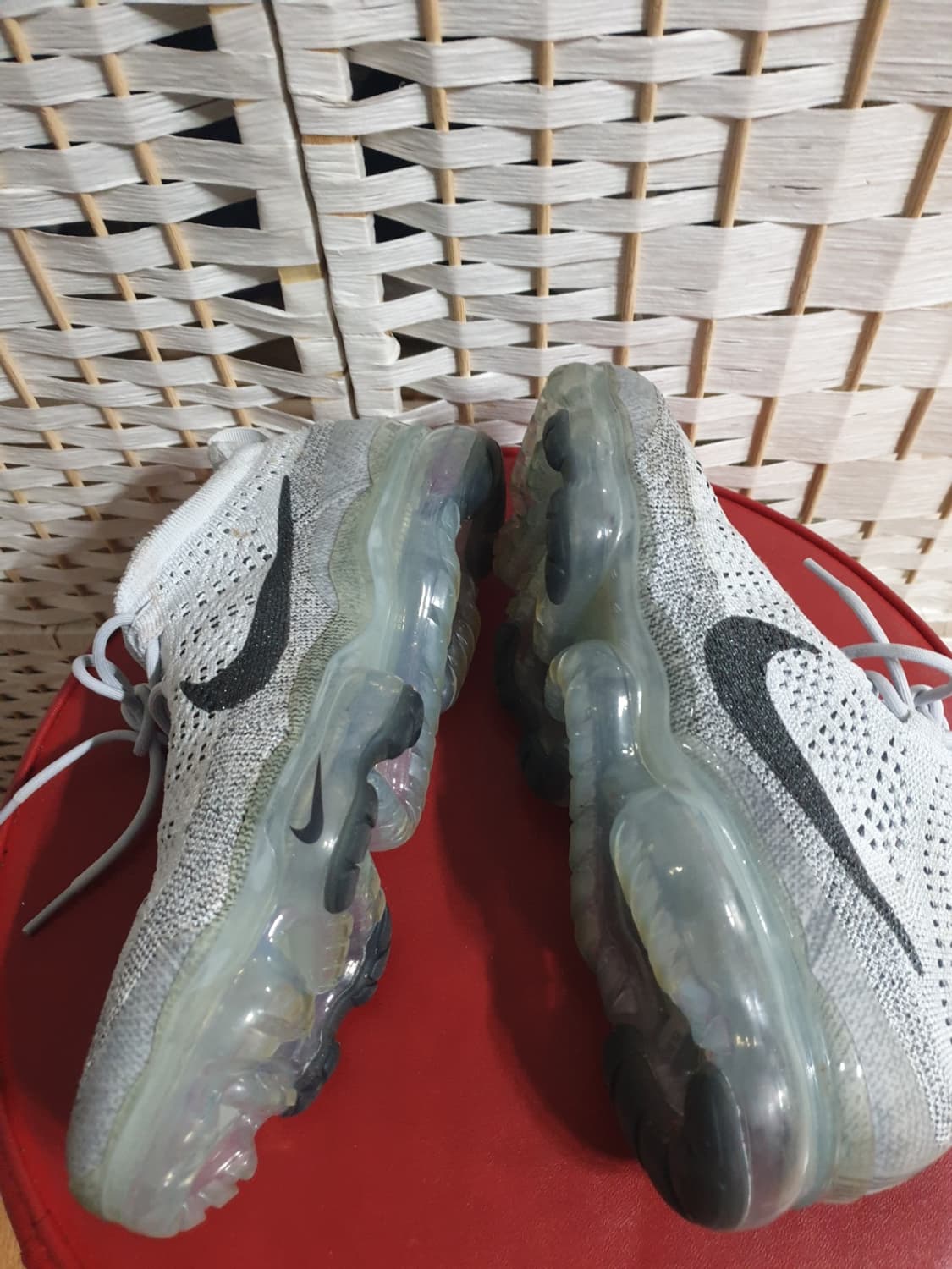 나이키 에어 베이퍼맥스 2023 플라이니트 그레이 265mm 상품이미지5