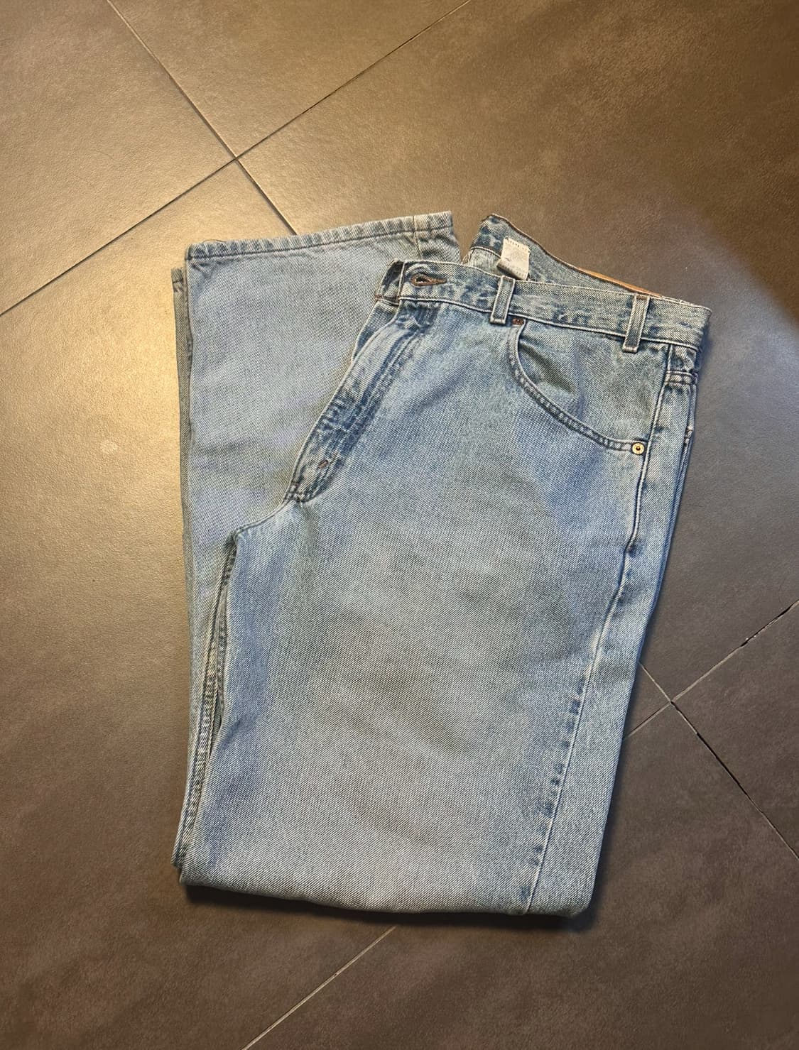 (36) 90s 리바이스 569 루즈 스트레이트 연청 상품이미지1