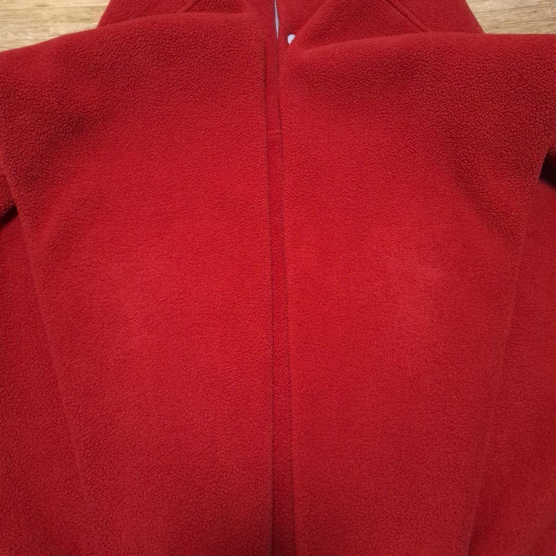 빈티지파타고니아 신칠라 스냅티 레드 실버 m 상품이미지7