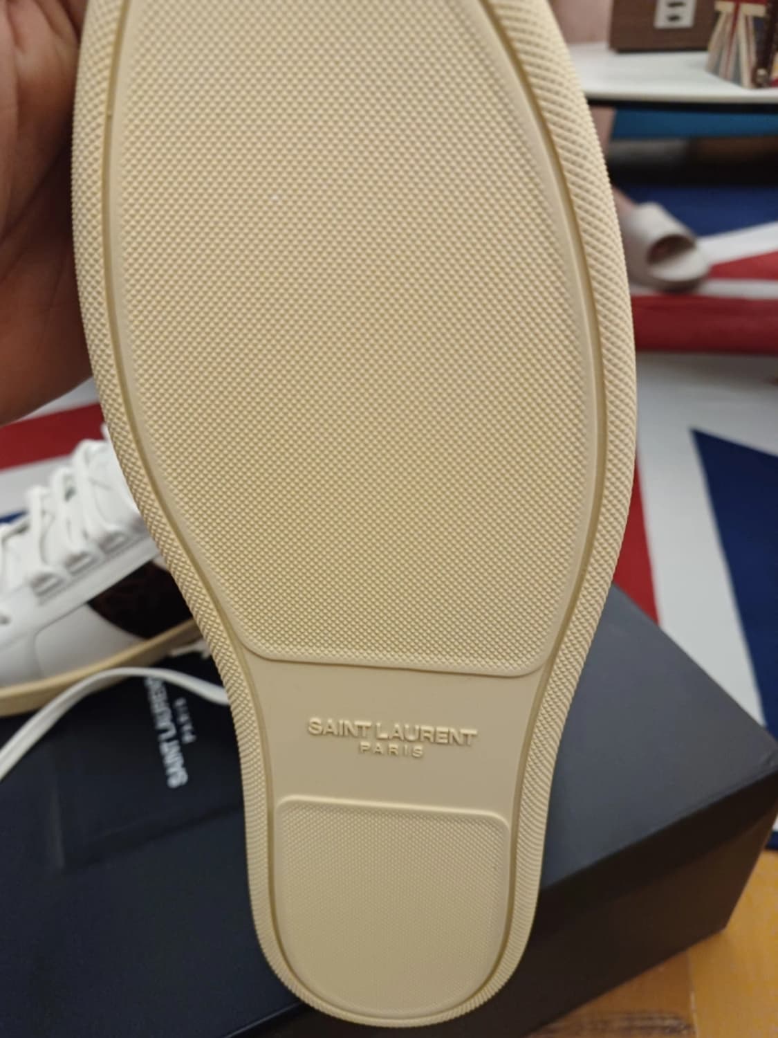 생로랑 하이탑 새상품 상품이미지2