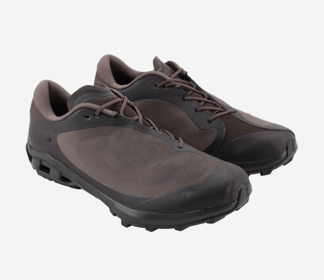 [박스있음] 온러닝×파프 클라우드벤쳐 브라운 상품이미지2