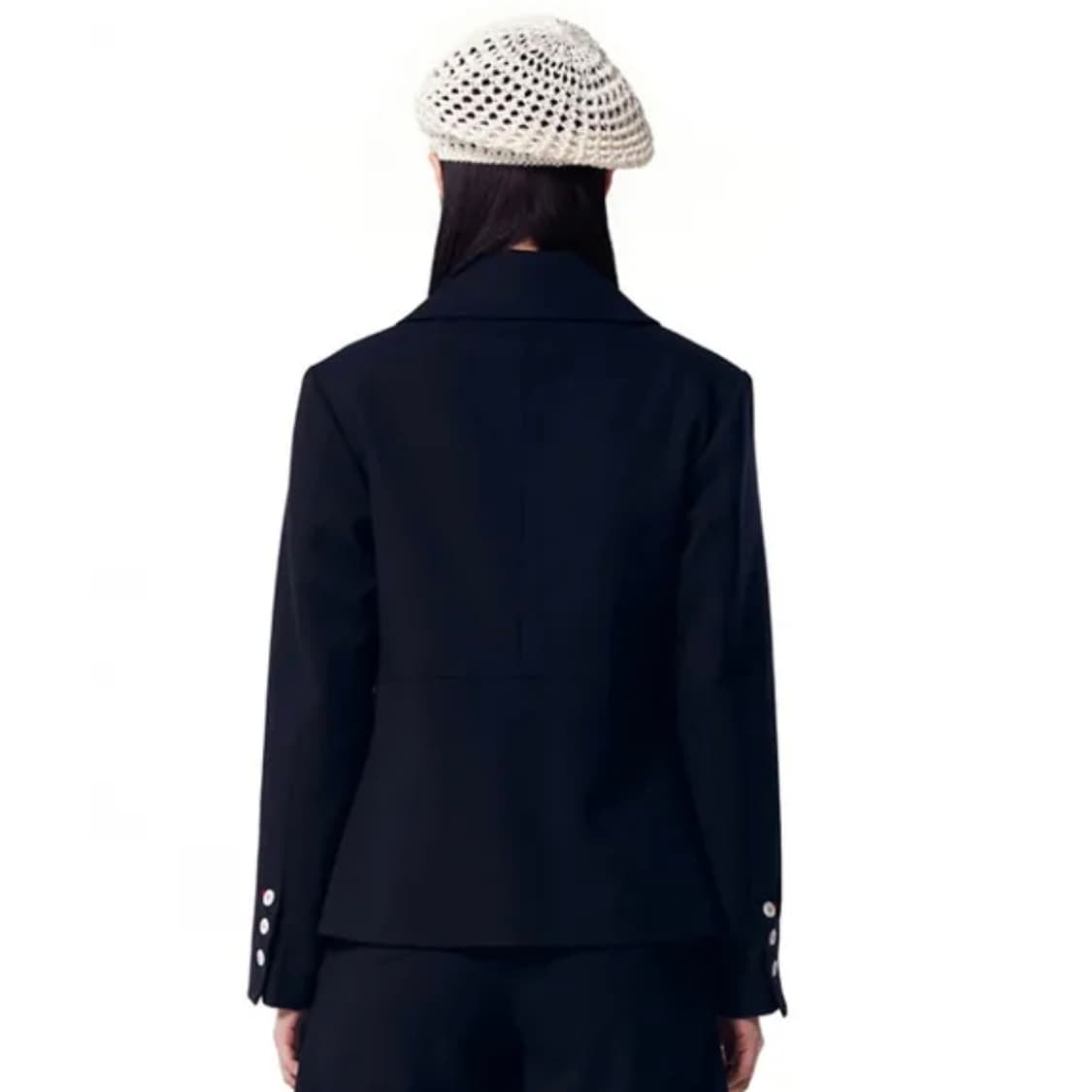 오아이오아이컬렉션(oioi) 빅카라 자켓  55-66 새상품 상품이미지4