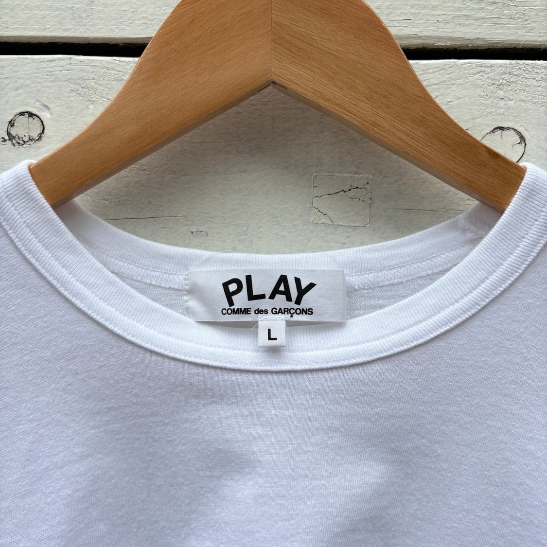 Comme des Garcons 꼼데가르송 롱슬리브 긴팔 티셔츠 상품이미지5