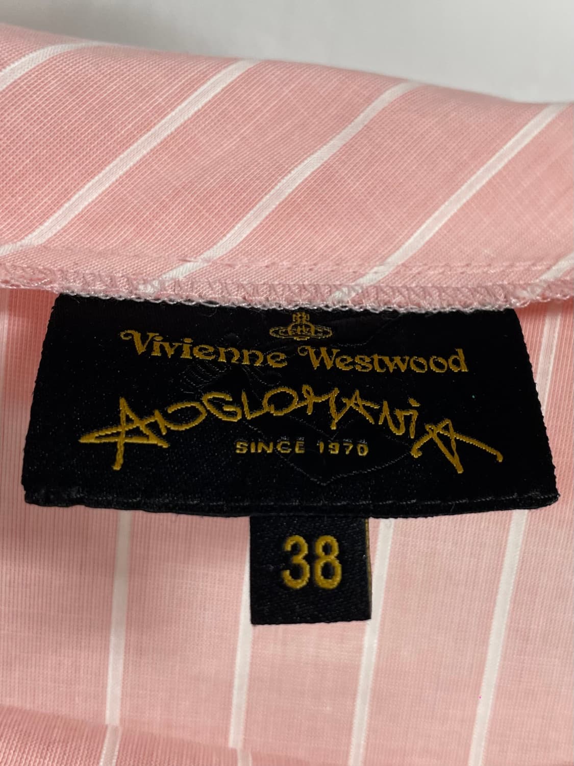 비비안웨스트우드 언발란스 셔츠 슬리브 (on.182)    상품이미지6