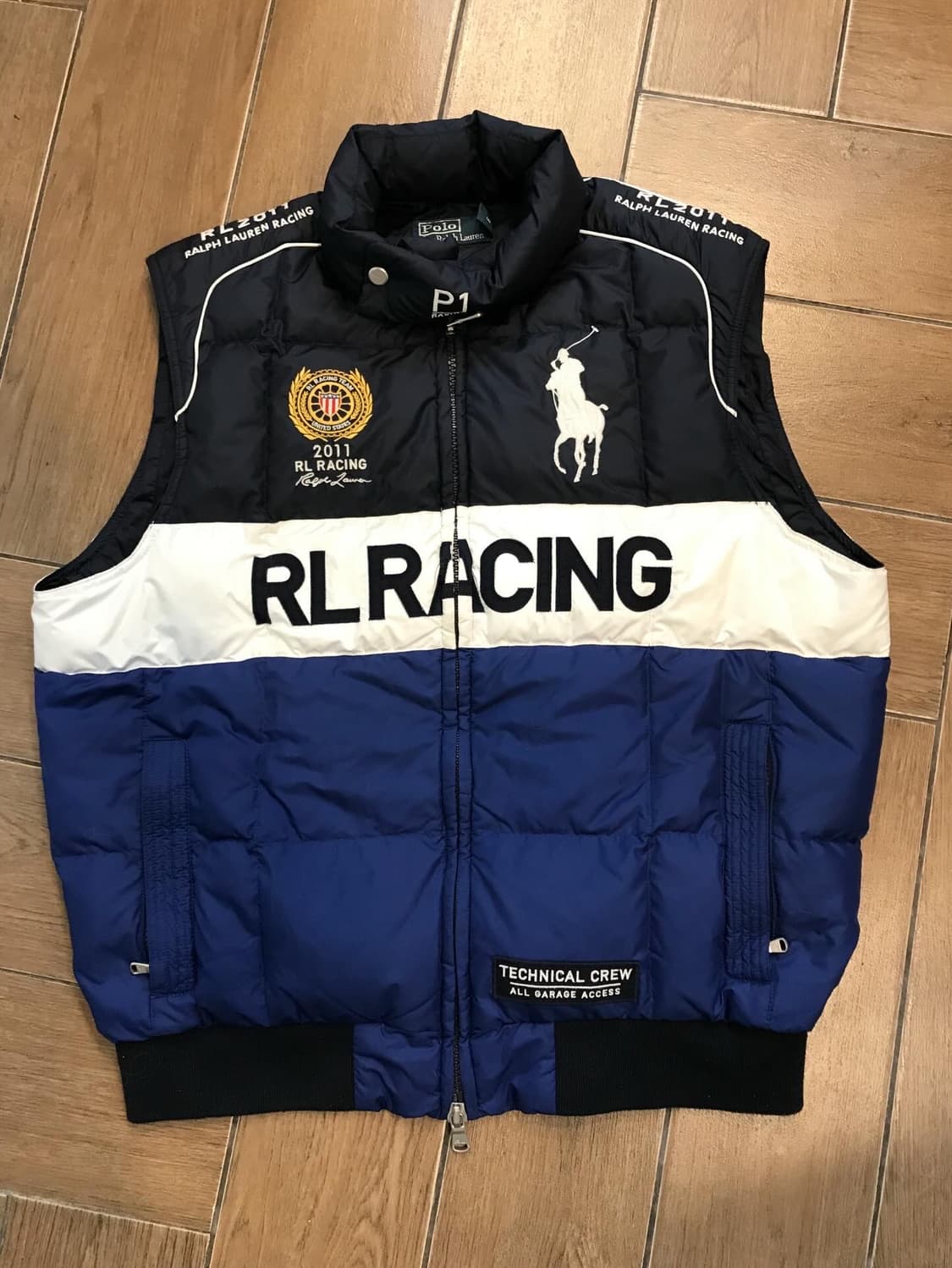 Polo Big Pony Racing Padded Vest ⭐️Rar 상품이미지7