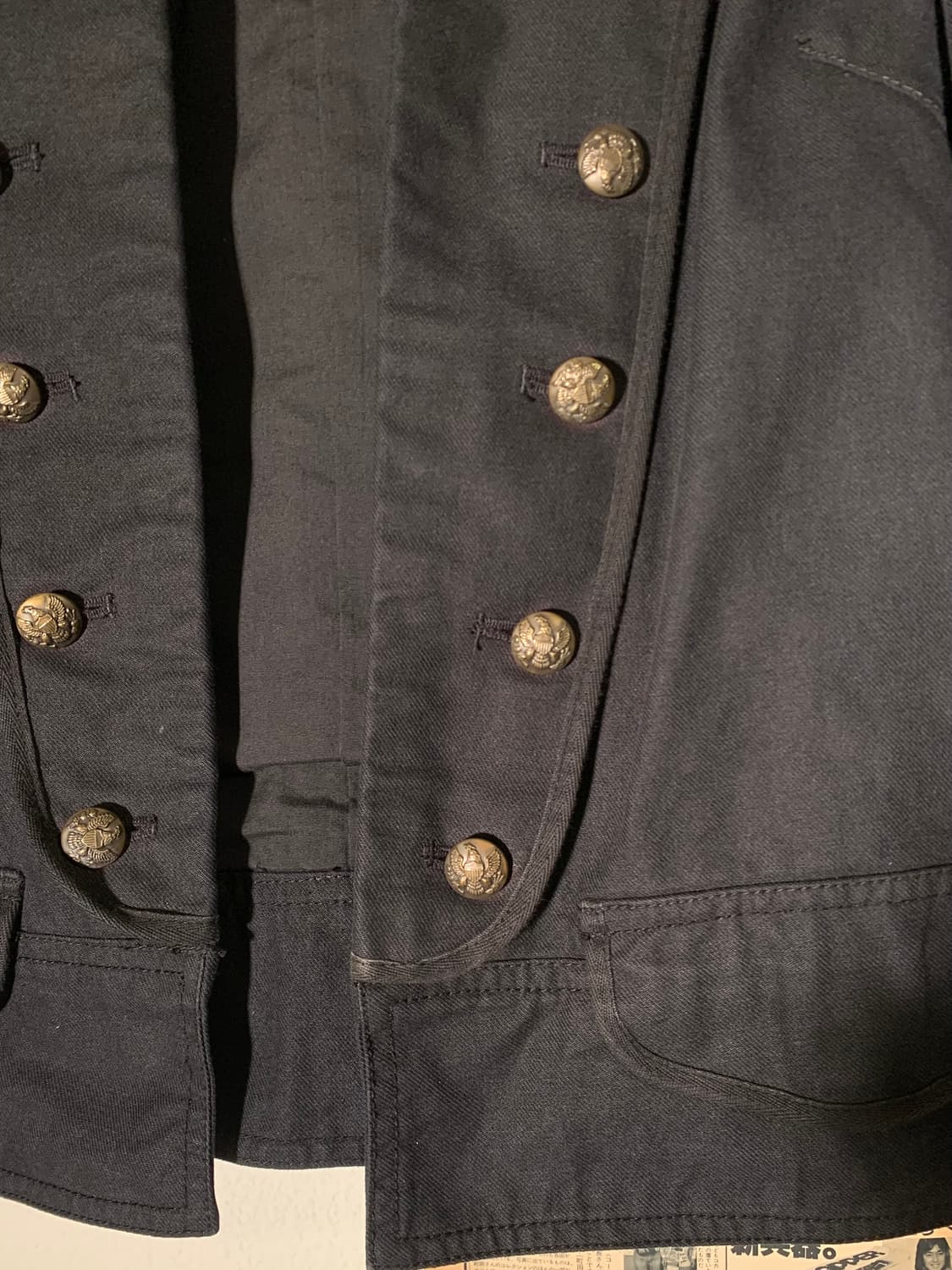 레이빔즈 나폴레옹 콘초버튼 자켓 상품이미지2