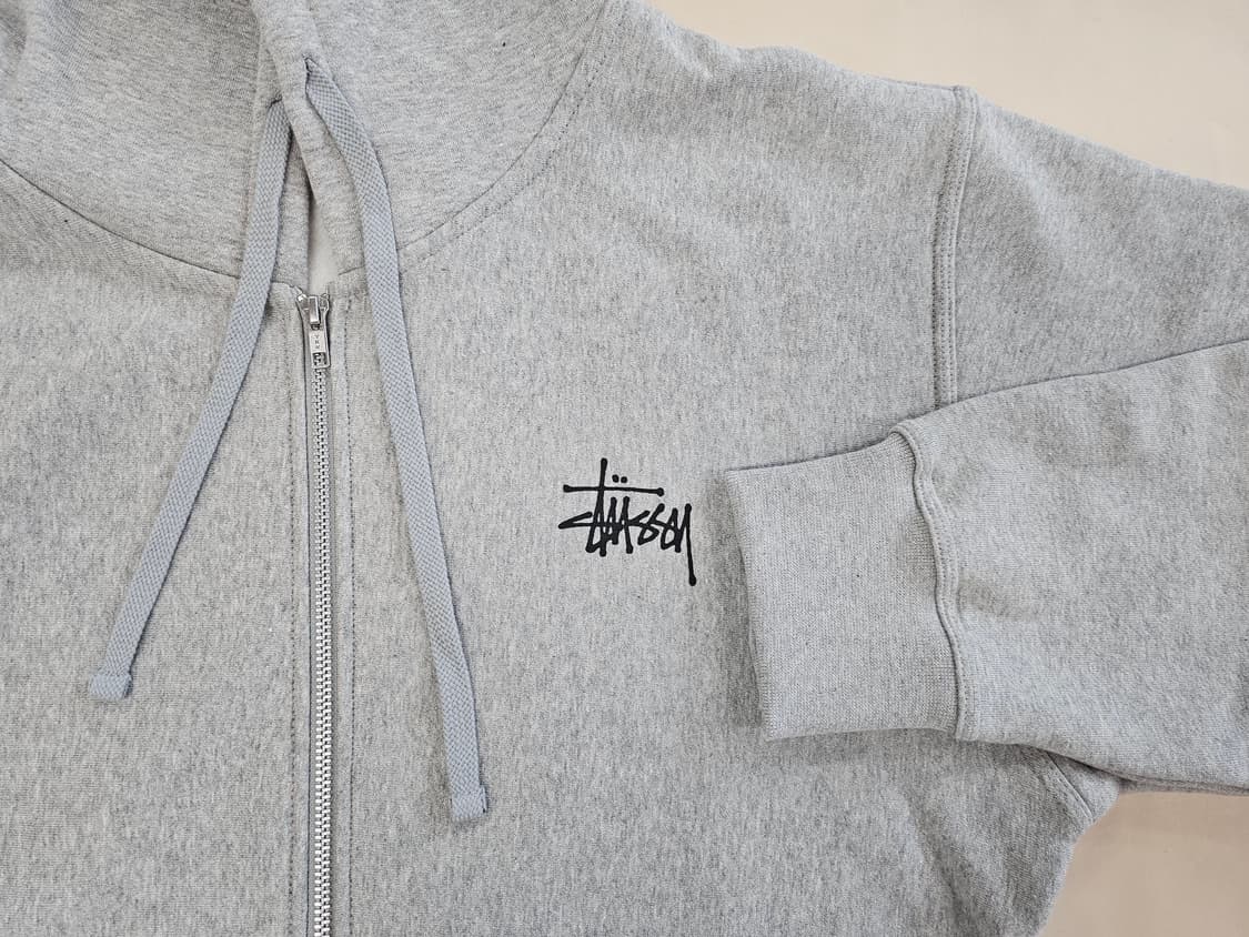 🔥 스투시 기모 후드집업 상품이미지8