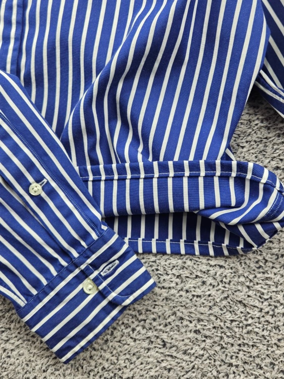 폴로랄프로렌 크롭 커스텀 스트라이프 셔츠 ( S ) / 11665 상품이미지10