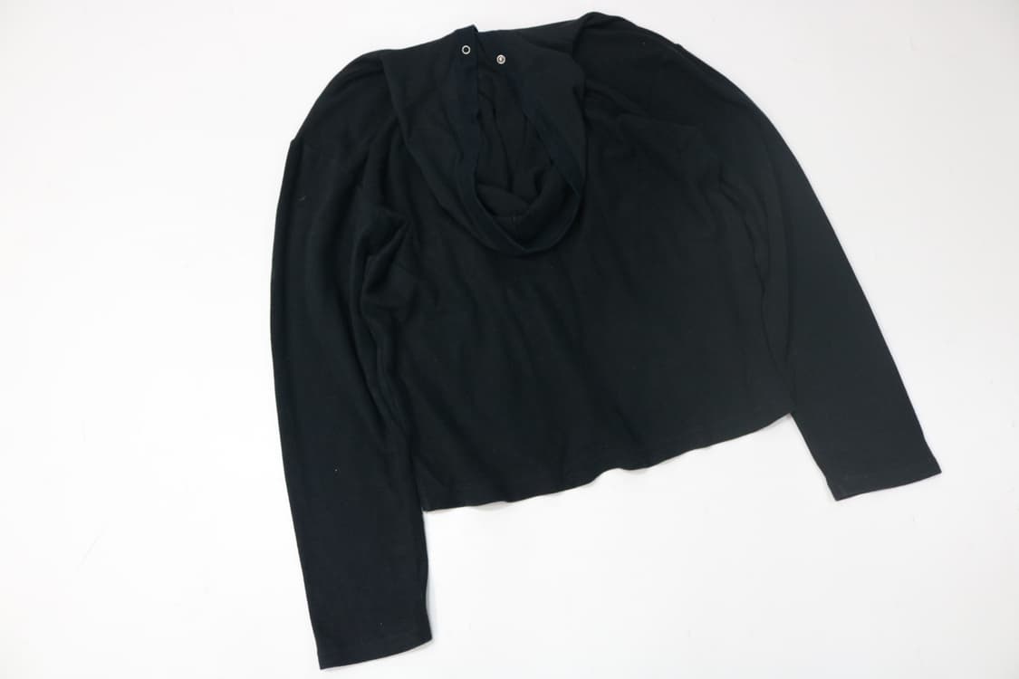 콤사이즘 버튼 후드 상품이미지5