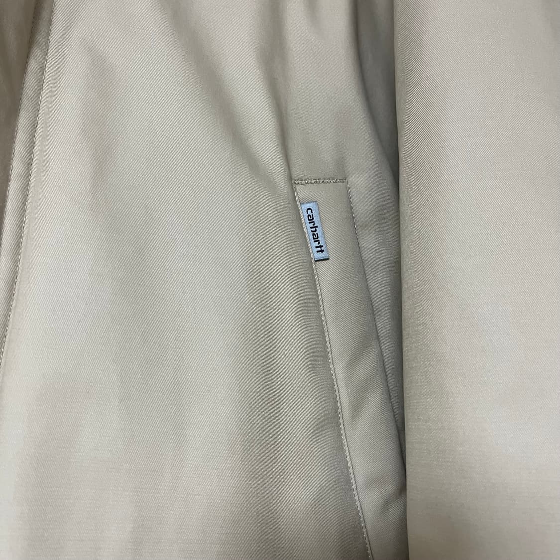 칼하트 롱패딩 상태 최상 상품이미지4