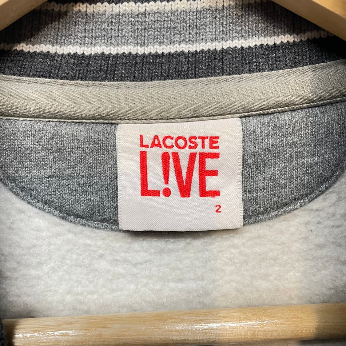 라코스테 바시티 자켓 상품이미지3