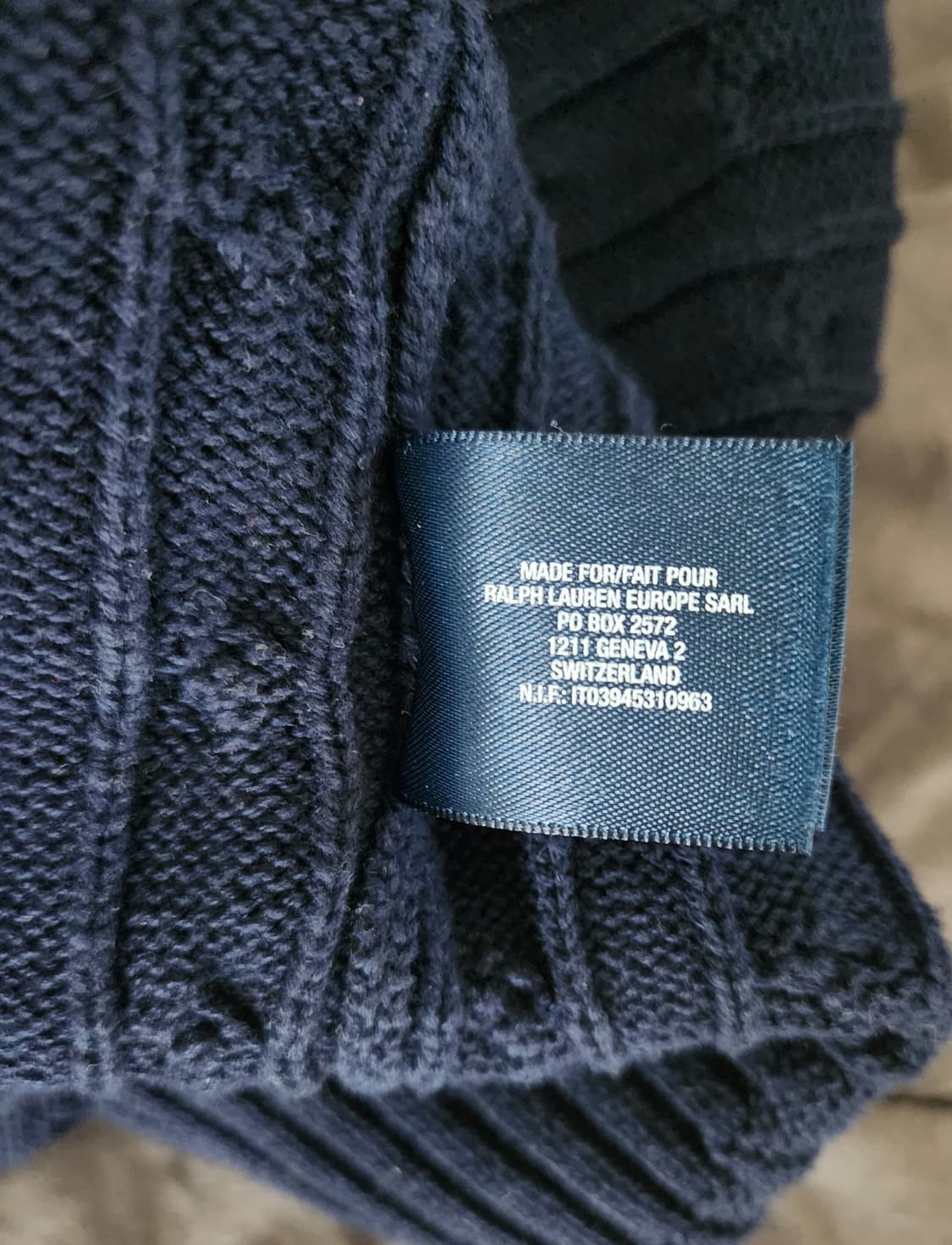 폴로 랄프로렌 니트 베스트 상품이미지3