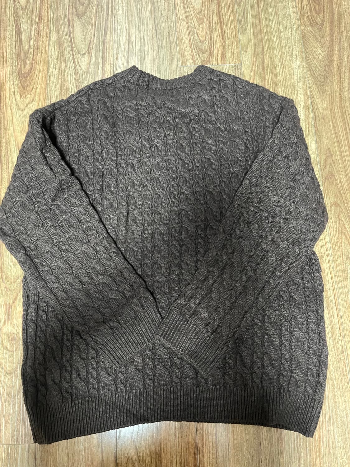 알테 꽈배기 니트 상품이미지4