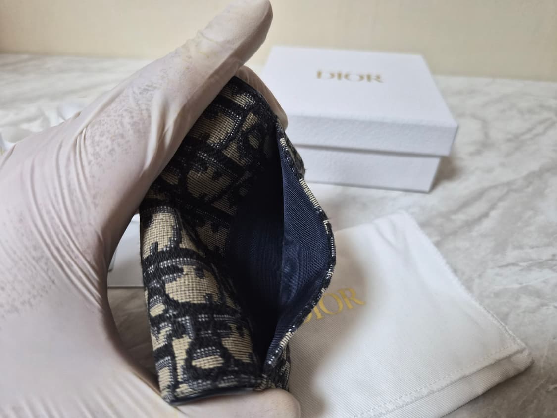 디올 오블리크 카드지갑  상품이미지10