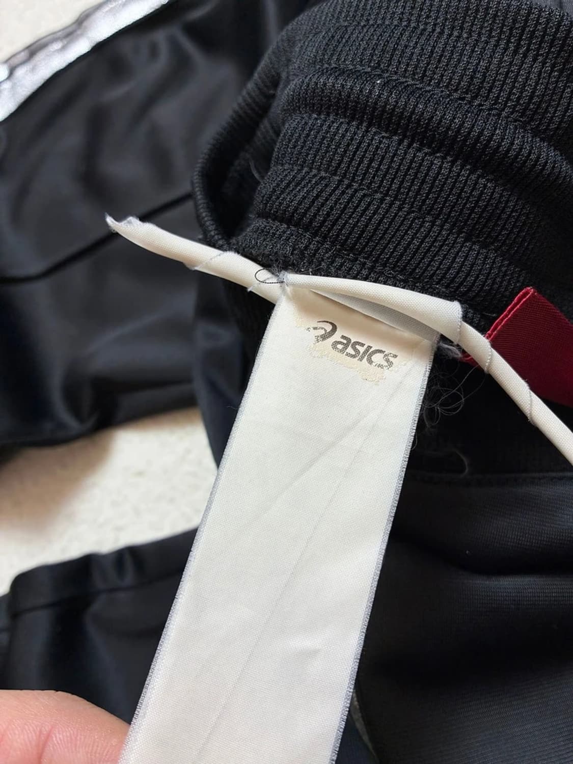 오니츠카타이거 실버 스트랩 트랙 팬츠 PN7339 상품이미지9