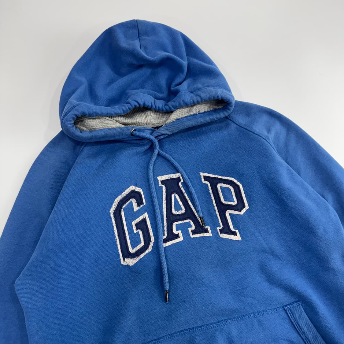 Gap 갭 네이비 로고 블루 후드티  상품이미지4