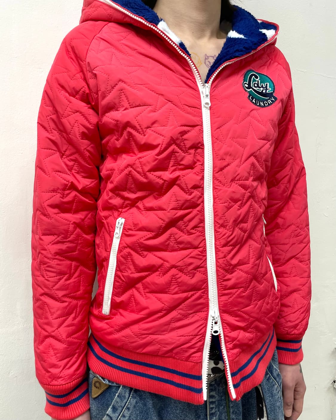 Laundry Dot Star Reversible Hood Jacket  상품이미지6