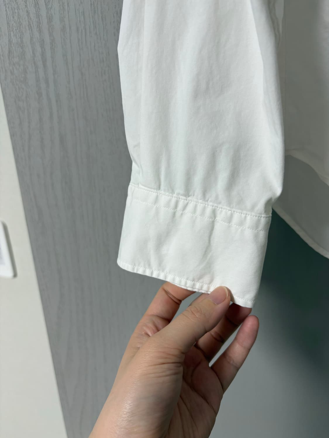 폴로 랄프로렌 화이트 클래식핏 셔츠 8 상품이미지3